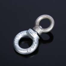 Eye bolts, galvanized, extended eye screws, multiple specifications can be customized, eye bolts, eye screws factory