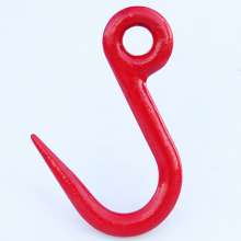 Steel pipe hook Thin neck hook Claw steel pipe hook Lifting accessory hook