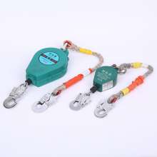 3/5/10/20/30m tower crane human body descending device automatic control self-locking device industrial type anti-dropping device