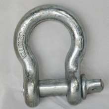 High-strength die forging bow shackle 209 horseshoe buckle 1T 2T 3.25T 4.75T----150T