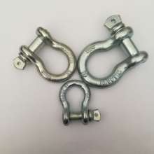High-strength die forging bow shackle 209 horseshoe buckle 1T 2T 3.25T 4.75T----150T