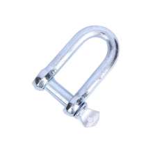 D-Shackle Galvanized D-Shackle Marine U-Shackle Multi-Specification Hook Lugs Wholesale Lifting Shackle