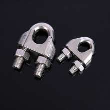 Wire Rope Chuck Chuck U-shaped Clip Wire Clamp Chuck 304 Stainless Steel U-shaped Chuck Wire Rope Chuck