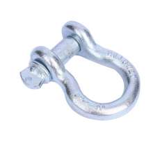 Bow shackle, alloy steel, complete specifications, die forging, hoisting, horseshoe shackle, high-strength buckle accessories