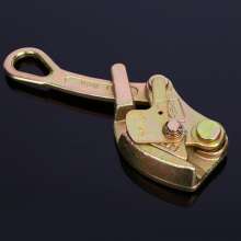 Modular clamp wire tensioner wire tensioner electrician power clamp alloy steel stranded wire rope