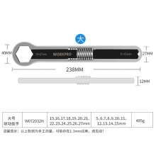 Multifunctional Torx Wrench New Type Open Wrench Open Double End Combination Wrench Universal Tool Daquan Multifunctional Wrench