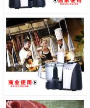 Manufacturer Songtai Garlic Machine ST-400 Food Cooking Stirrer Ginger Chopper Chopper Meat Grinder Shredder