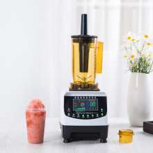Intelligent touch screen commercial milk frothing milk cover smoothie snow gram full-automatic commercial machine milk tea shop equipment