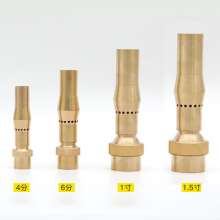 Fountain nozzle multi-branch rockery courtyard fountain fountain balcony water spray landscape landscape fountain nozzle all copper