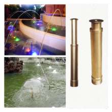 Fountain sprinkler lift type mushroom sprinkler sprinkler irrigation agricultural irrigation garden all copper adjustable sprinkler factory direct sales