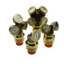 Copper atomization nozzles, construction sites, mines, roof farms, dust removal and cooling, garden spray nozzles, agricultural nozzles, explosions