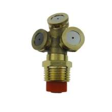 Copper atomization nozzles, construction sites, mines, roof farms, dust removal and cooling, garden spray nozzles, agricultural nozzles, explosions