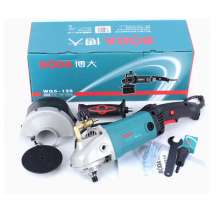 Boda water grinder WG5-125 wet stone polishing water injection high-power grinder. Brushless BLWG1-125 grinder. Polisher