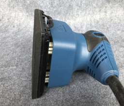 Dongcheng flat sanding machine Polishing machine: S1B-FF03 sandpaper sanding machine Woodworking sanding machine. Flat wall polishing sanding machine