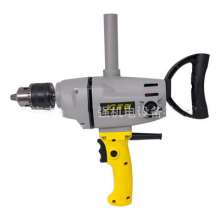 Wave tip mixing drill high-power aircraft drill. Paint mixing hand electric drill woodworking all-copper mixer hole drilling and mixing batch. Mixing drill