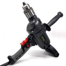 German Langjian Diamond Aircraft Drill. 6616 Hand Electric Drill Mixer Industrial Hand Painter Putty Powder High Power Electric Drill. Mixing Drill