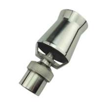 Stainless steel cedar nozzle hoarfrost nozzle ice tower nozzle rockery garden pool water fountain nozzle 304