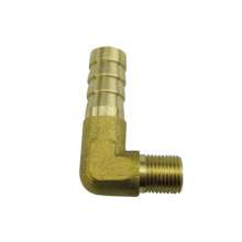 Zhongshuai 1/8"(1 point) male elbow pagoda elbow pagoda nozzle green head all copper pipe joint