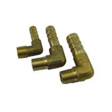 Zhongshuai 1/8"(1 point) male elbow pagoda elbow pagoda nozzle green head all copper pipe joint