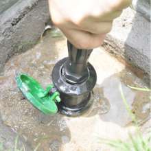 6 points plastic quick water intake valve PE quick water intake device convenient body faucet garden lawn greening water intake valve