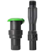 Garden quick water dispenser 6 points copper inner wire greening water dispenser garden water intake valve key rod plunger sprinkler hydrant