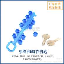 Imitation Rain Bird 5000 Garden 360-degree buried rotating sprinkler, automatic sprinkler, lifting sprinkler, lawn sprinkler irrigation