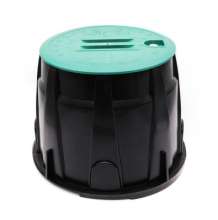 Water intake valve Valve box Green garden sprinkler irrigation plastic buried valve box well 6 inch 10 inch 12 inch 14 inch 708
