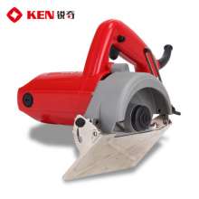 KEN Ruiqi 4610 stone cutting machine. High-power marble machine industrial grade ceramic tile and stone cutting and grooving machine. Stone cutting machine