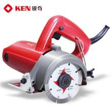 KEN Ruiqi 4610 stone cutting machine. High-power marble machine industrial grade ceramic tile and stone cutting and grooving machine. Stone cutting machine