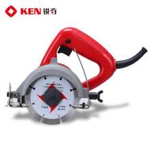 KEN Ruiqi 4610 stone cutting machine. High-power marble machine industrial grade ceramic tile and stone cutting and grooving machine. Stone cutting machine