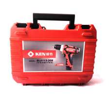 KEN锐奇12V锂电钻BL6113-20S单速充电手电钻 家用手枪钻螺丝刀  电钻   手电钻