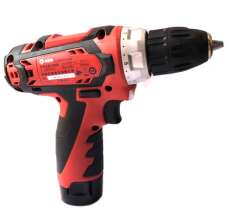 KEN Ruiqi 12V lithium electric drill BL6113-20S single-speed rechargeable electric hand drill. Household pistol drill screwdriver. Electric drill. Hand electric drill