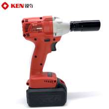 KEN Ruiqi BL6425 Brushless Lithium Battery Wrench. 18V Rechargeable Auto Repair Shelf Worker Rechargeable Powerful Sleeve Jackhammer. Hand Drill