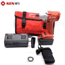 KEN Ruiqi BL6425 Brushless Lithium Battery Wrench. 18V Rechargeable Auto Repair Shelf Worker Rechargeable Powerful Sleeve Jackhammer. Hand Drill