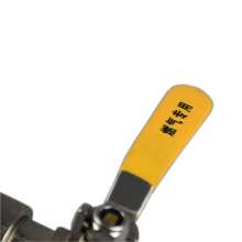 Copper ball valve for gas, gas valve, natural gas water heater ball valve, straight-through valve with inner and outer wire, factory direct sales