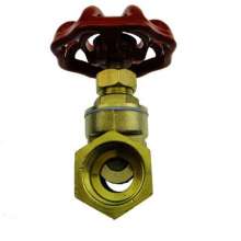Thickened brass gate valve, gas valve, tap water switch, threaded water pipe valve, threaded type, factory supply