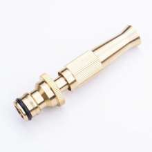 Household car wash water gun, copper direct spray water gun, car wash straight water gun, high pressure water gun, nipple water gun, vibrato explosion type