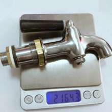 Brass electric tea kettle, hot water nozzle, hot and cold water faucet, bakelite handle, boiling water faucet, all copper thermos bucket faucet
