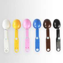 New bakery food ingredients gram scale .Electronic scale .Plastic household weighing scale Kitchen electronic weighing spoon scale 0.1g