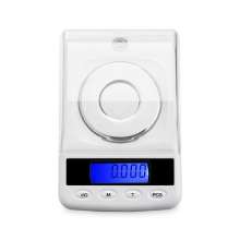 High-precision 50g/0.001g electronic scale for experiment. Electronic scale. Plug-in battery dual purpose jewellery scale small. Electronic milligram scale