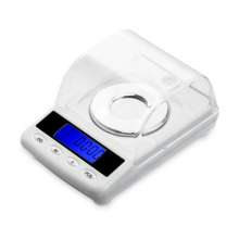High-precision 50g/0.001g electronic scale for experiment. Electronic scale. Plug-in battery dual purpose jewellery scale small. Electronic milligram scale