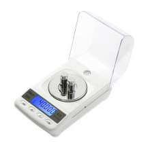 High-precision 50g/0.001g electronic scale for experiment. Electronic scale. Plug-in battery dual purpose jewellery scale small. Electronic milligram scale