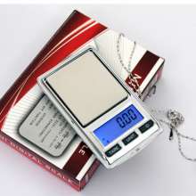 Small jewelry scale, high precision 0.01g portable pocket scale, palm scale, carat weighing, gold jewelry weighing.
