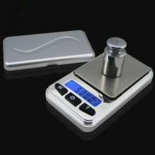 Mini jewellery electronic scale. Scale. Precise gold weighing scale 0.1g small tea jewelry medicinal gram scale