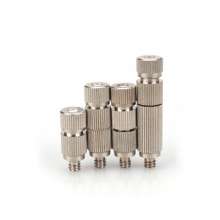 Atomization nozzle head Stainless steel filter high pressure nozzle Dust removal cold mist cooling humidification spray head 3/16