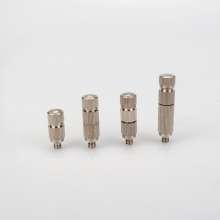 Atomization nozzle head Stainless steel filter high pressure nozzle Dust removal cold mist cooling humidification spray head 3/16