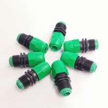 4 points adjustable plastic bullet sprinkler sprinkler for garden irrigation, lawn sprinkler irrigation, landscaping and cooling sprinkler