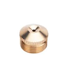 All copper 6 points 1 inch atomizing nozzle for coal mine site dust removal and cooling dust-proof spray nozzle water atomization fine mist nozzle