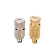 High-pressure atomizing nozzle, stainless steel sheet textile humidifier nozzle, textile factory farm cooling and dust removal nozzle