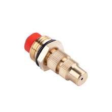 Adjustable height atomization nozzle micro-mist construction site dust-proof sprinkler head enclosure, spray nozzle atomization, dust-proof cooling